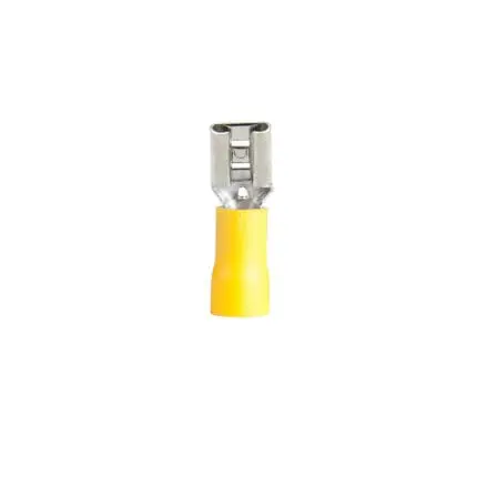 Terminal Yellow Female 1Pc