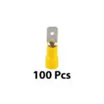 Terminal Yellow Male 100Pcs  A-PAL-YW