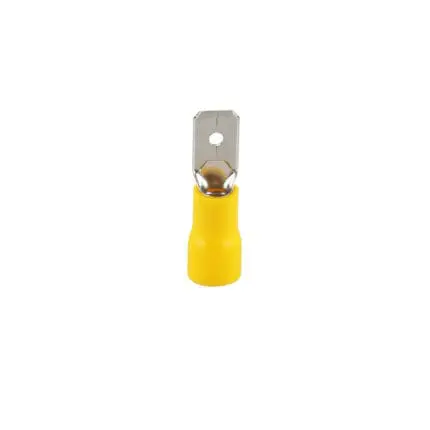 Terminal Yellow Male 1Pc