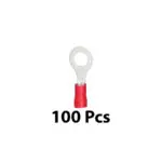 Terminal Red Hole  2BA 100Pcs