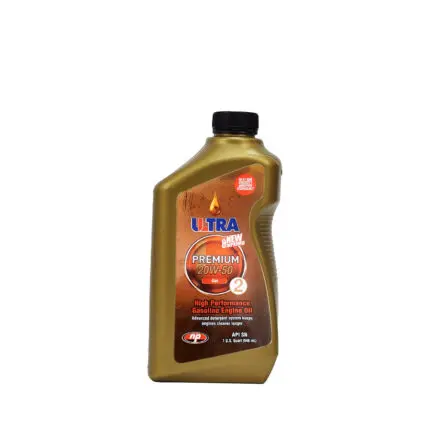 Oil NP Ultra Premium SAE 20W50 Quart Gasoline