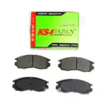 Disc Pads Mitsubishi Galant FWD E55A, EA1A, EA2A, Shark Mouth Kashima (Front)