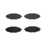 Disc Pads Daewoo Celio N/M, Espero O/M, Racer, CE40 O/M Hi-Q (Front)