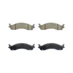 Disc Pads Ford Ambulance Raybestos (Front)