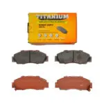 Disc Pads Honda Prelude 2.0, Legend 2700 Odyssey, Rover 200, Accord 98 Titanium (Front)