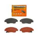 Disc Pads Honda Stream RN1 Titanium (Front)