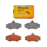 Disc Pads Hyundai, H100 Panel Van O/M Titanium (Front)