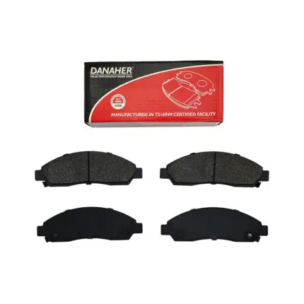 Disc Pads Isuzu D-Max 4X2 Danaher (Front)