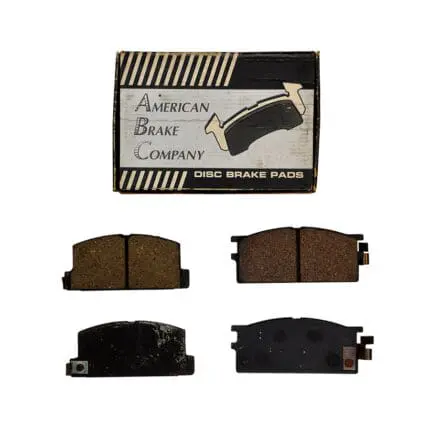 Disc Pads Isuzu Trooper American Brake Company (Rear)