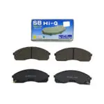 Disc Pads Kia Pregio Hi-Q (Front)