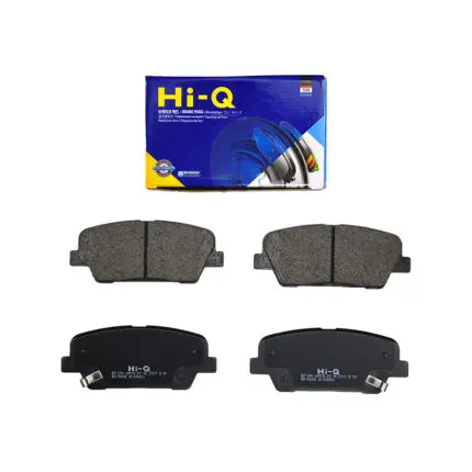 Disc Pads Kia Sorento II 2012 Hyundai Santa Fe 08 SP1247 Hi-Q (Rear)