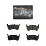 Disc Pads Mazda 626 LX, GL4, MX6, Telstar Danaher (Front)