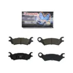 Disc Pads Mazda 626, Telstar RX-4, RX9, 929, 626, MX6 Danaher (Rear)