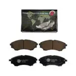 Disc Pads Mazda B2600, BT50, Ford Ranger '02 - '05' GIC 4WD (Front)