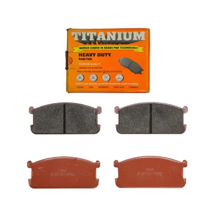 Disc Pads Mitsubishi Galant 1600, A161 All Lancer RWD Titanium (Front)