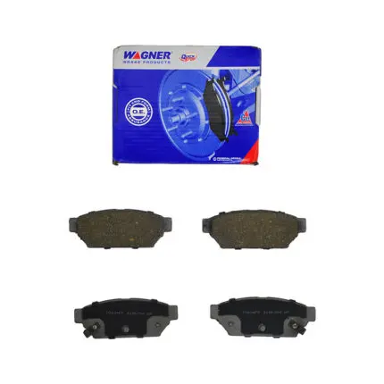 Disc Pads Mitsubishi Lancer 1993 CBA Foreign Used, CK2, CK4, Proton, Carisma Wagner (Rear)