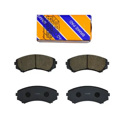 Disc Pads Mitsubishi Pajero, Montero, Disc Pads Nissan Vannette Ohk (Front)