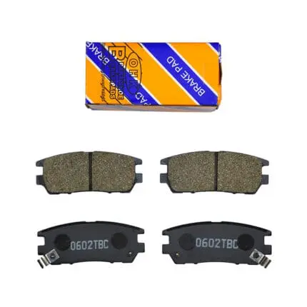 Disc Pads Mitsubishi Pajero V44-'91' Ohk (Rear)