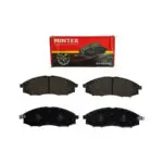 Disc Pads Nissan Navara 4WD 97 Nissan P/Up, Mitsubishi L200 Turbo 2008 MDB2180 Mintex (Front)
