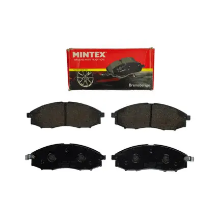 Disc Pads Nissan Navara 4WD 97 Nissan P/Up, Mitsubishi L200 Turbo 2008 MDB2180 Mintex (Front)
