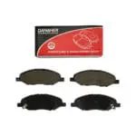 Disc Pads Nissan AD Wagon Wingroad Y12, Tiida, Cube Z11, Sylphy BlueBird, March K12, Note E11 Danaher (Front)