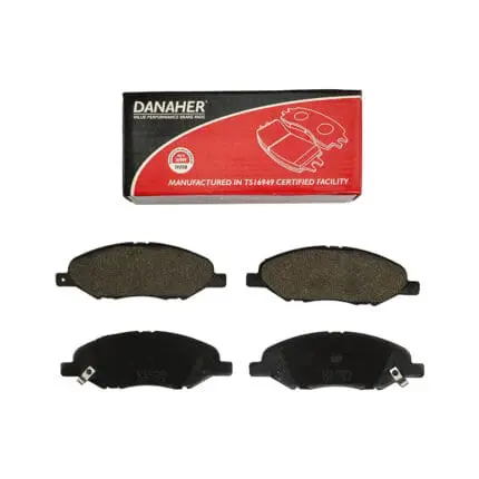 Disc Pads Nissan AD Wagon Wingroad Y12, Tiida, Cube Z11, Sylphy BlueBird, March K12, Note E11 Danaher (Front)