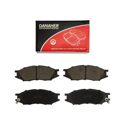 Disc Pads Nissan Almera, B15, Wingroad 2.0 AD Wagon Y11 (Front) D1233 Danaher