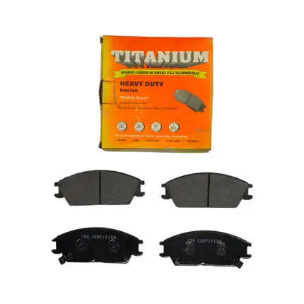 Disc Pads Nissan Cefiro A31, C33 Titanium (Front)