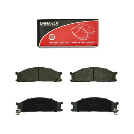 Disc Pads Nissan D22, E24 D/Piston, Torano, Pathfinder Danaher (Front)