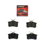 Disc Pads Peugeot 405 '87' Mintex (Rear)