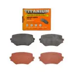 Disc Pads Suzuki Grand Vitara '02' Titanium (Rear)