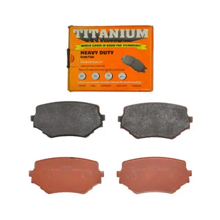 Disc Pads Suzuki Grand Vitara '02' Titanium (Rear)