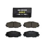 Disc Pads Toyota Corolla NZE 141 '09-13 Hong Sung Brake (Front)