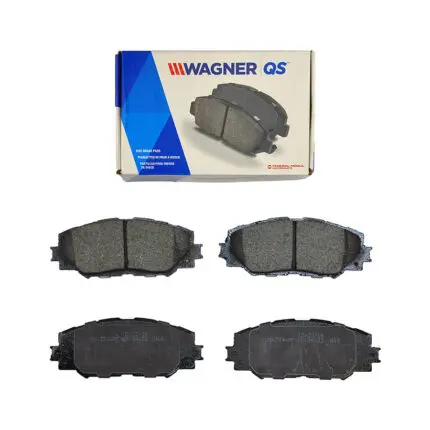 Disc Pads Toyota Corolla NZE 141 '09-13' ZD1210 Wagner (Front)