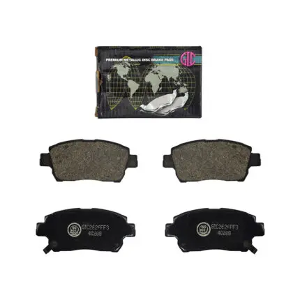 Disc Pads Toyota Corolla NZE121 Danaher (Front)