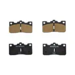 Disc Pads Toyota Crown Cressida Corona N/M Hitachi (Rear)