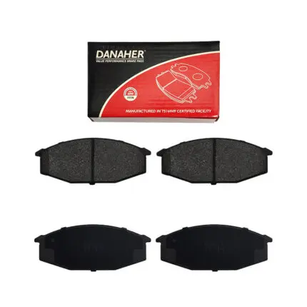 Disc Pads Toyota Crown, YS120, LS120, MS122, 123, 125 Danaher (Front)