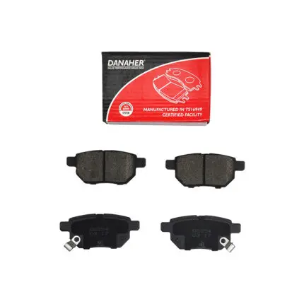 Disc Pads Toyota Corolla NZE 141, Yaris, Matrix, Vitz Danaher (Rear)