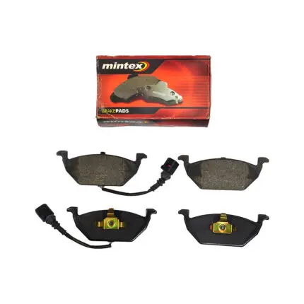 Disc Pads Volkswagen Golf MK1 96,' Bora 98,' Beetle 99' Mintex (Front)
