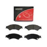 Disc pads Mazda BT50, Ford Ranger 2015 Danaher (Front)