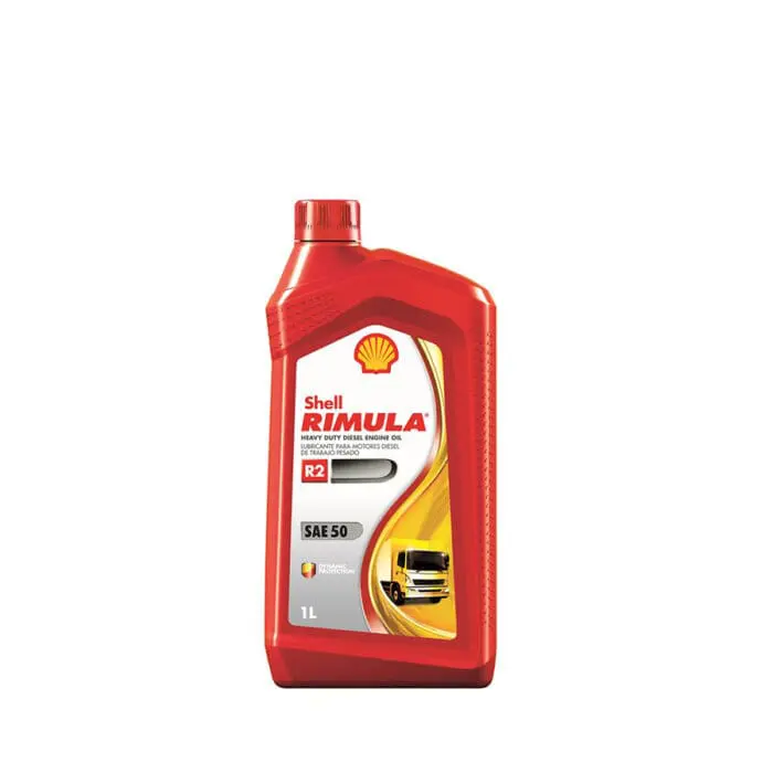 Oil Shell Rimula R2 SAE 50 Quart Diesel – ZMMA