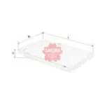 Air Filter Daihatsu Terios  A-1219 Sakura