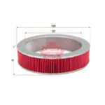 Air Filter Datsun 280C  330  430  180B  A-1501 Sakura