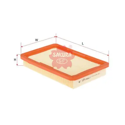 Air Filter Hyundai Acccent 1 5  A-2802 Sakura