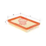 Air Filter Hyundai Acccent 1 5  A-2802 Sakura