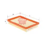 Air Filter Hyundai Acccent 1 5  A-2802 Sakura