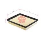 Air Filter Hyundai Elantra  Sonata 2008  A-2818 Sakura