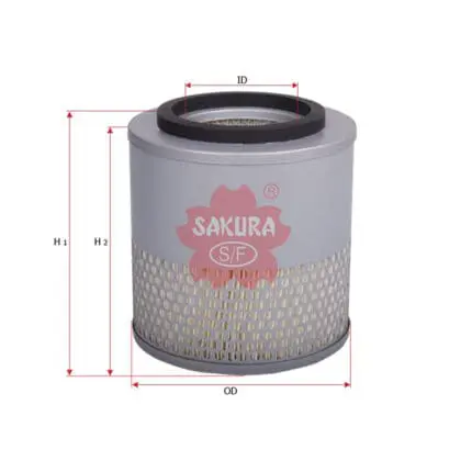 Air Filter Isuzu TFR 2 5 P Up  A-1508 Sakura