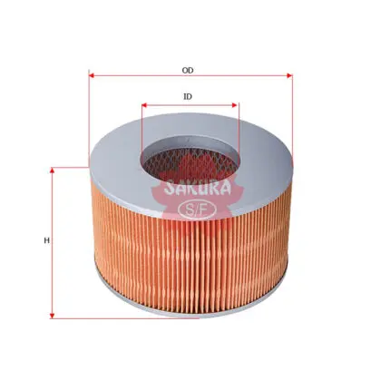 Air Filter Kia Pregio N/M A-1157 Sakura