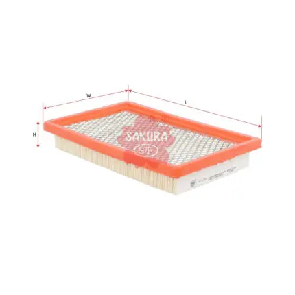 Air Filter Mazda 323 BJ A-1734 Sakura